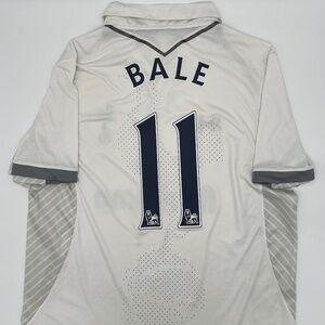 Bale #11 Tottenham 2012/2013 Home ORIGINAL Under Armour Rare Soccer Jersey (XXL)